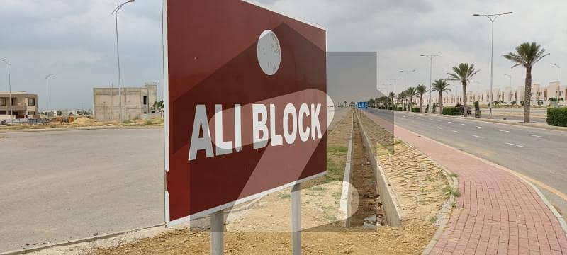 125 Sq Yards Residential Plot Is Available For Sale In Bahria Town Ali Block