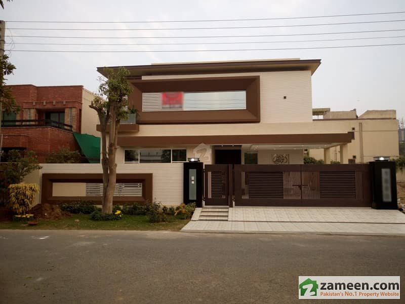 1 Kanal Brand New Beautiful Bungalow Is Available For Sale