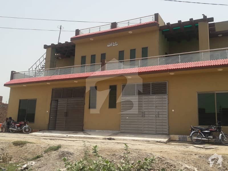 5 Marla Double Storey House For Sale In Madina Colony Near Adda Mal Small Estate Raiwind