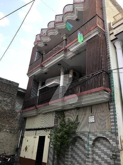 خرم کالونی راولپنڈی میں 6 کمروں کا 5 مرلہ مکان 1.55 کروڑ میں برائے فروخت۔