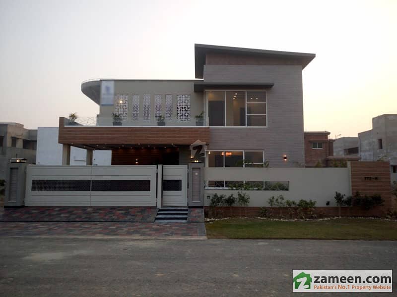 Brand New Beautiful Bungalow With Full Basement For Sale In DHA Lahore