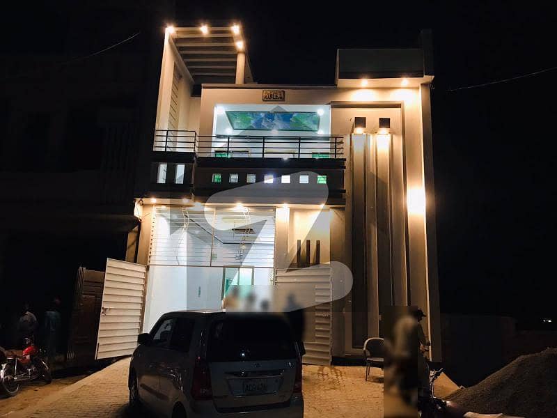 Rafi Qamar Hassan Town Bahawalpur 5 Marla House Available For Sale At Low Rate
