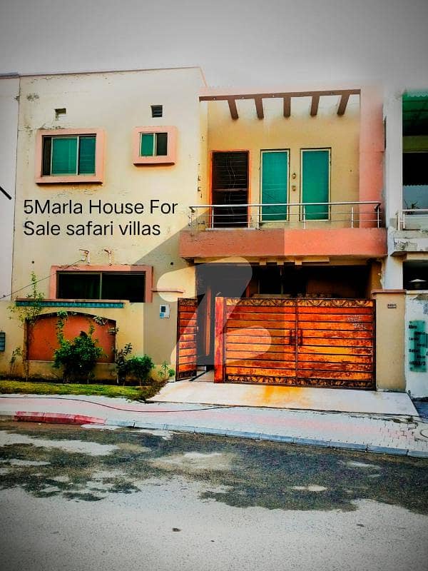 5 Marla House For Sale Safari Block Bahria Town Lhr