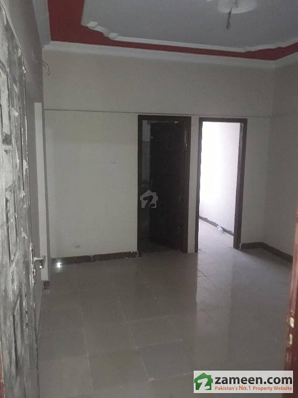 Nazimabad Block 4 Nearby Al Khidmat Hospital And Rose Beauty Parlor 2 Bed  New Flat Available For Rent