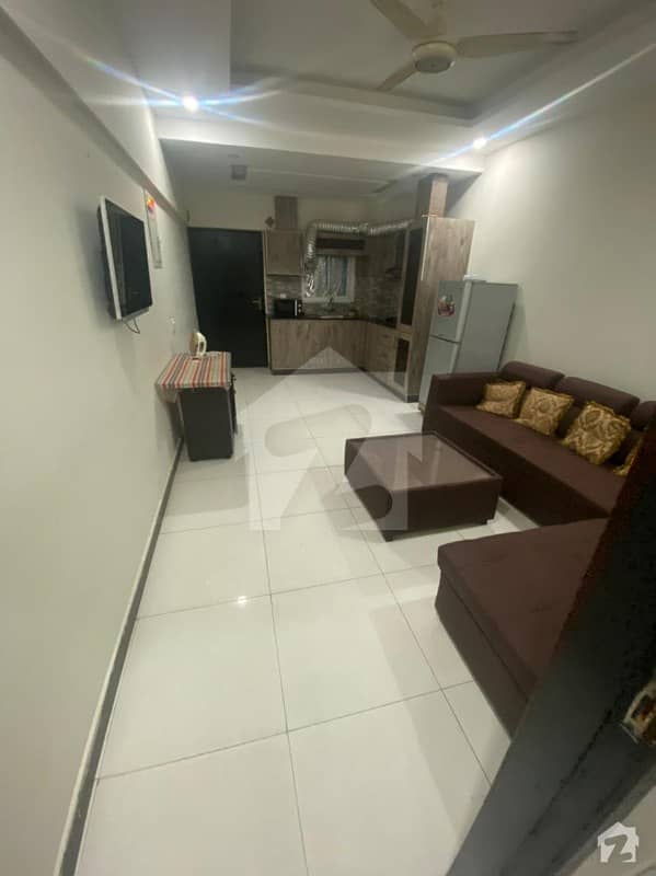 One Bed Fully Furnished Apartment Available For Rent In E-11  Main Margalla Road Islamabad