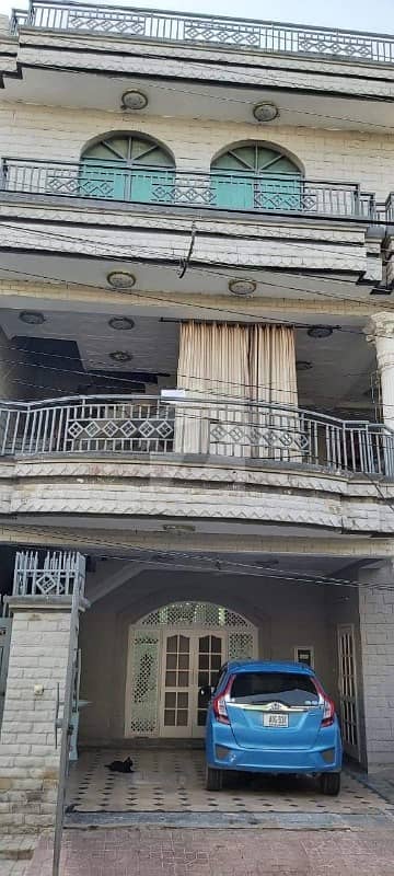 10 Marla Double Storey House In Yousaf Colony Near Scheme 3 Rawalpindi