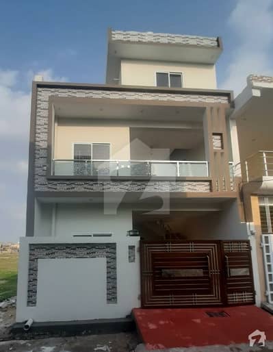 A 5 Marla Double Storey Brand New