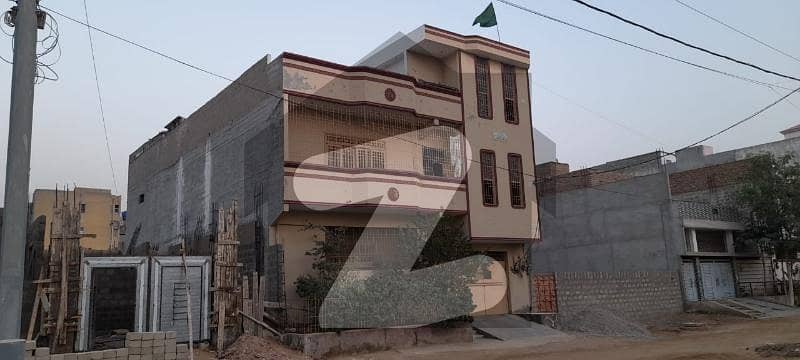 سرجانی ٹاؤن - سیکٹر 5 ای سُرجانی ٹاؤن گداپ ٹاؤن کراچی میں 7 کمروں کا 10 مرلہ مکان 2.25 کروڑ میں برائے فروخت۔