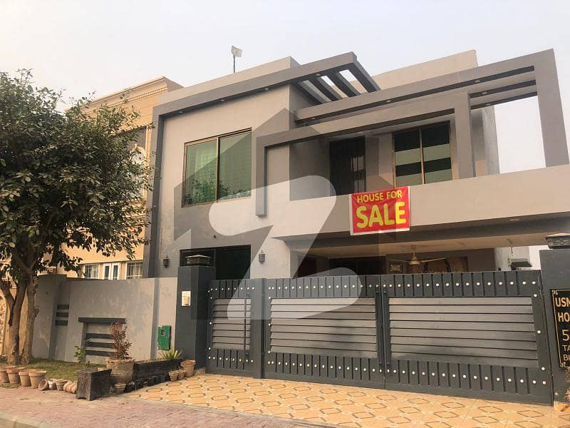10 Marla House For Sale In Talha Block Bahria Town Lahore