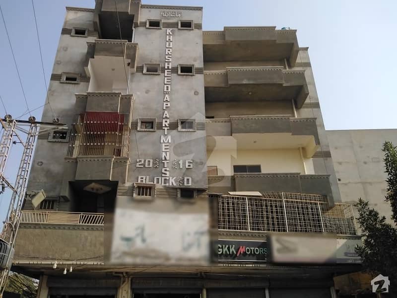 Flat Available For Sale At Khursheed Town