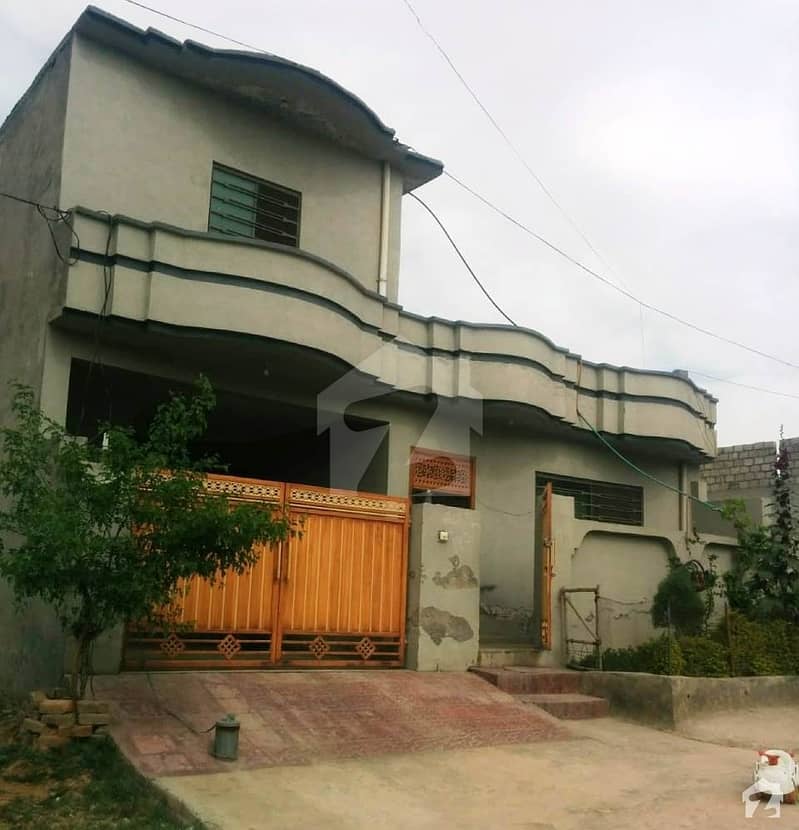 7 Marla House Available In In-demand Location Of Samarzar Housing Society