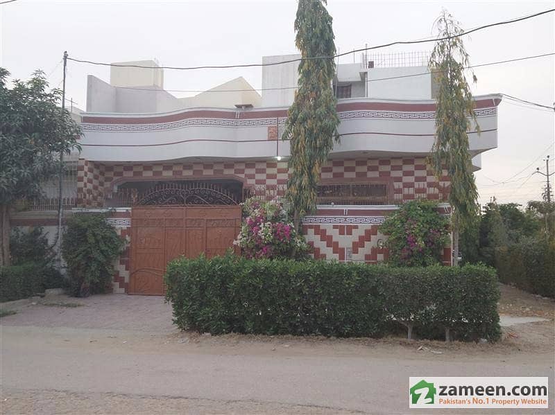 گلشنِ معمار - سیکٹر ایکس گلشنِ معمار گداپ ٹاؤن کراچی میں 10 کمروں کا 18 مرلہ مکان 2.7 کروڑ میں برائے فروخت۔