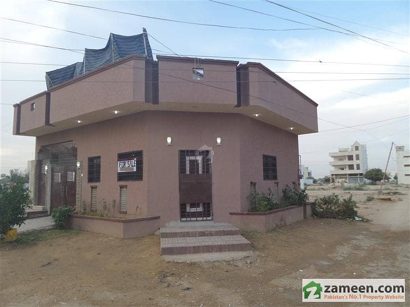 گلشنِ معمار - سیکٹر کیو گلشنِ معمار گداپ ٹاؤن کراچی میں 2 کمروں کا 3 مرلہ مکان 35 لاکھ میں برائے فروخت۔