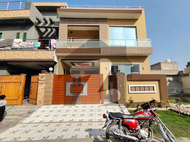 5 Marla Brand New House For Sale In A Block Central Park Housing Scheme