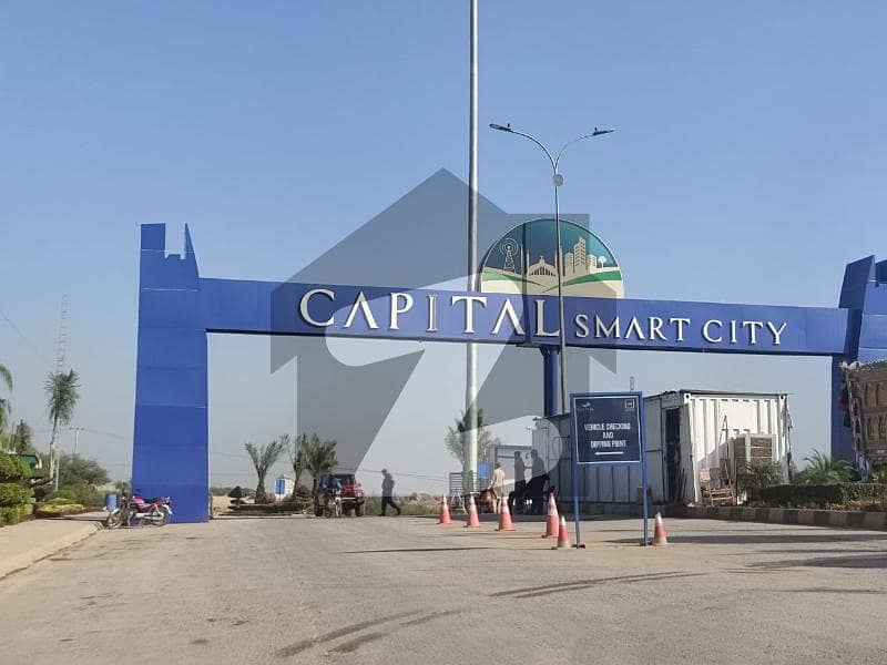 Commercial Plot On Old Rate In Capital Smart City