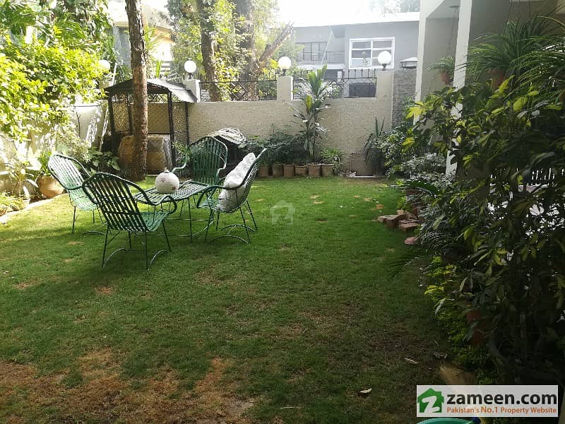 Fully Furnished Ground Floor For Rent In 7th Avenue