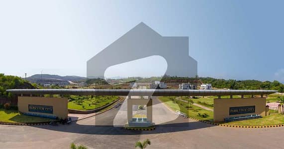 1 Kanal Commercial Plot For Sale In Park View City Islamabad In Easy Installment Plan