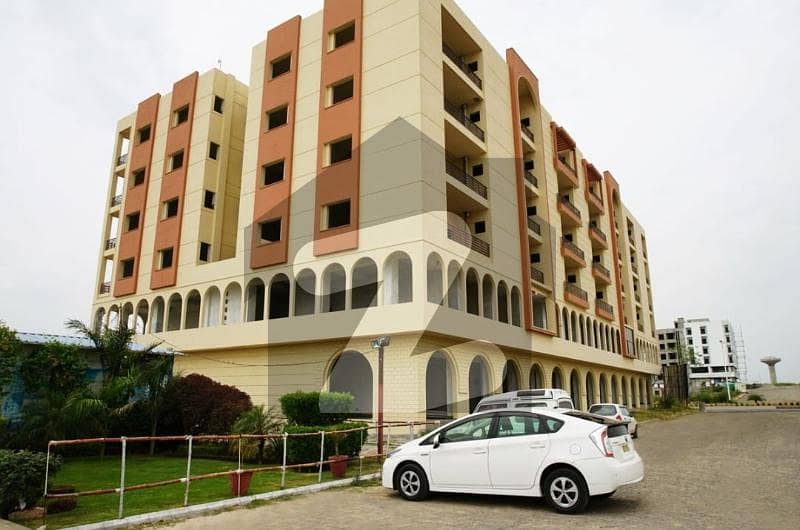 One Bed Furnished 550 Sqft Apartment For Sale Available In Gulberg Greens Akbar Arcade.