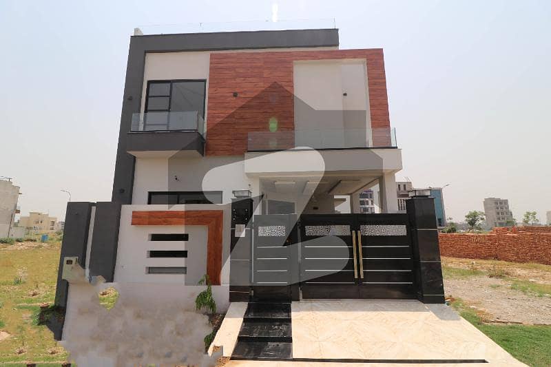 5 Marla Exclusive Design A Plus Quality Bungalow For Sale In Dha 9 Town