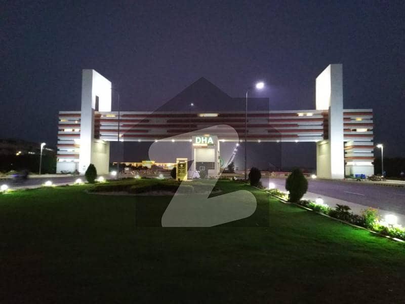 Commercial Plot For Sale In Dha Phase 1 - Sector M Commercial M-124