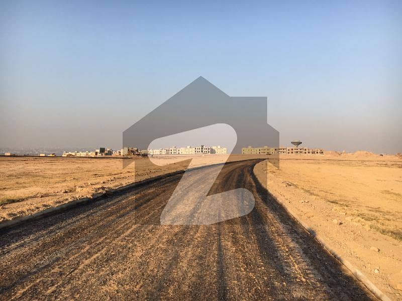 Bahria Orchard 10 Marla Plot In Street 57 Very Good Location All Dues Paid