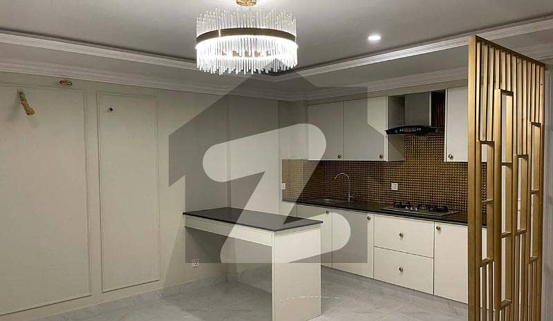 2 Bed Room Semi-furnished Apartment Available In Sector C Bahria Town Lahore