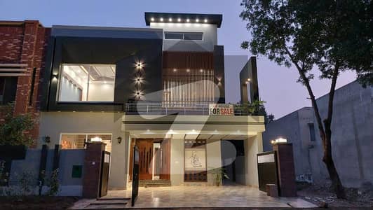 10 Marla Brand New Luxury Style House For Sale In Tulip Block Bahria Town Lahore