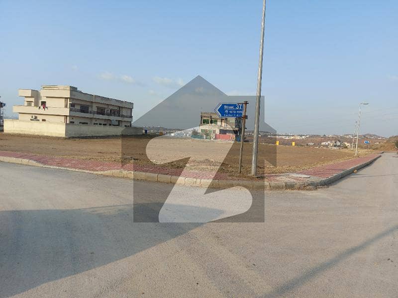 F-1 Block 1-kanal Plot With 2 Marla Extra Land Available For Sale