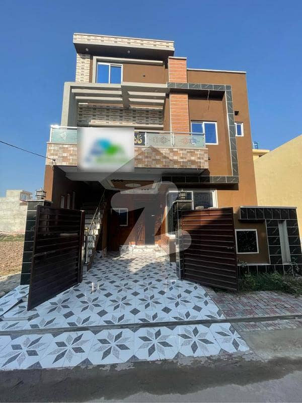 5 Marla Fresh House For Sale In Rehman Garden Phase 2 A Block Lahore