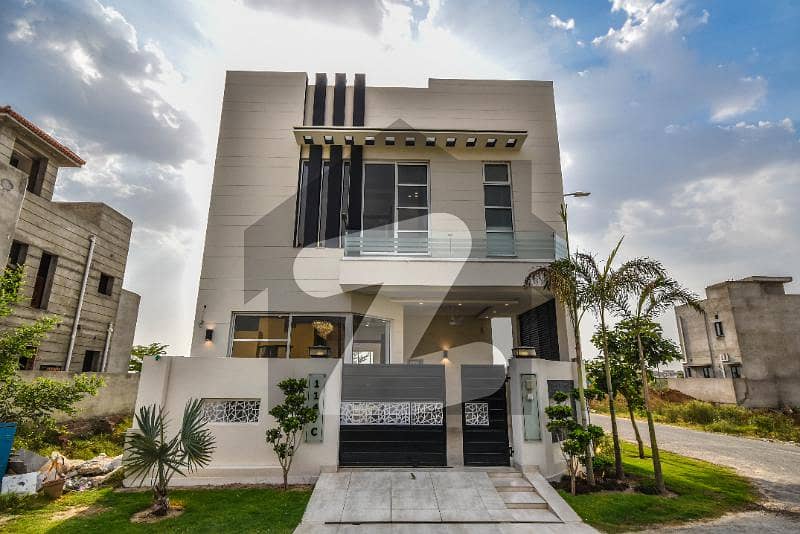 5 Marla Brand New Fully Modren House For Rent In Dha Phase 9 Town