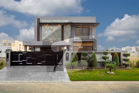 Original Pics 1 Kanal Attractively Designed Brand New House For Sale In Dha Phase 7 Lahore.