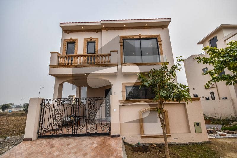 BRAND NEW HOUSE FOR RENT IN DHA 9 TOWN
