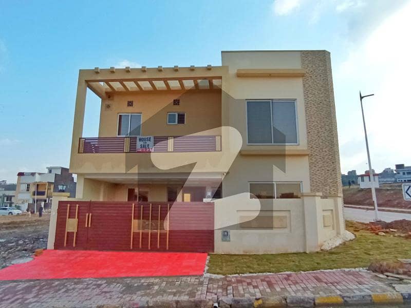 8 Marla Brand New Corner House For Sale Bahria Town Phase 8 Overseas Sector 5 Rwp