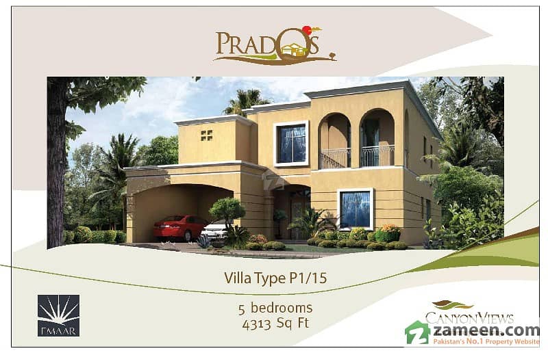 Villa Type P1/15 Is Available For Sale - Prados - 6