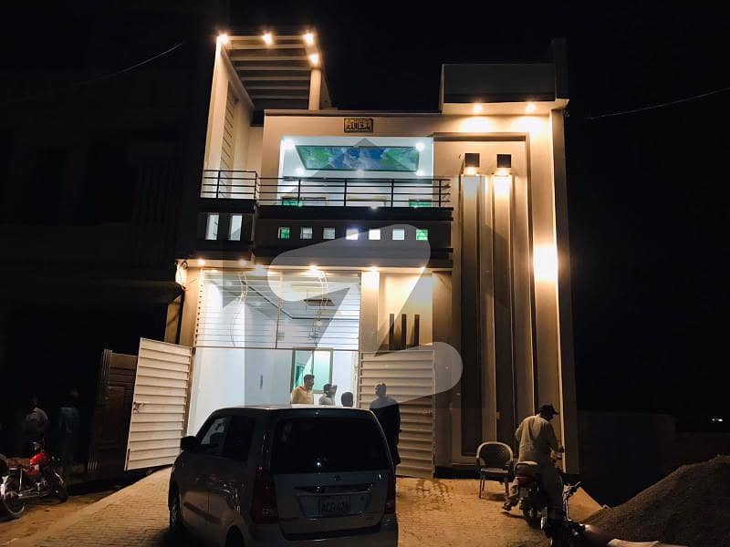 Rafi Qamar Hassan Town Bahawalpur 5 Marla House Available For Sale At Low Rate