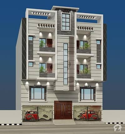 2 Bed Dd With Separate Car Parking Park Facing Back Side To Noorani Kabab