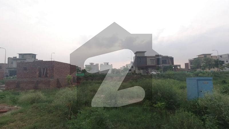 5 marla Residential Plot is for Sale in Dha 9 Town lahore