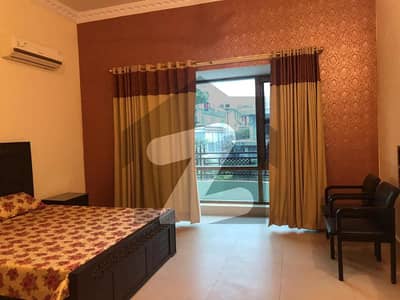 Independent Furnished 1 Bedroom Of 1 Kanal House In F-7 For Rent