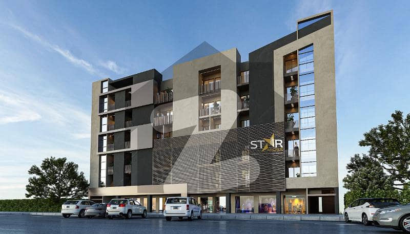 Apartment Available On Pre Launch Rates, Star Arcade B17 Islamabad, Faisal Margalla City