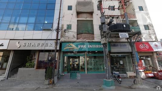 Showroom Available For Sale In Bukhari Commercial Dha Phase 6 Karachi