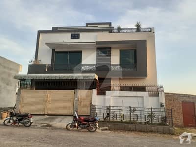 10 Marla House For Sale In Gulshan E Sehat G Block E 18 Islamabad