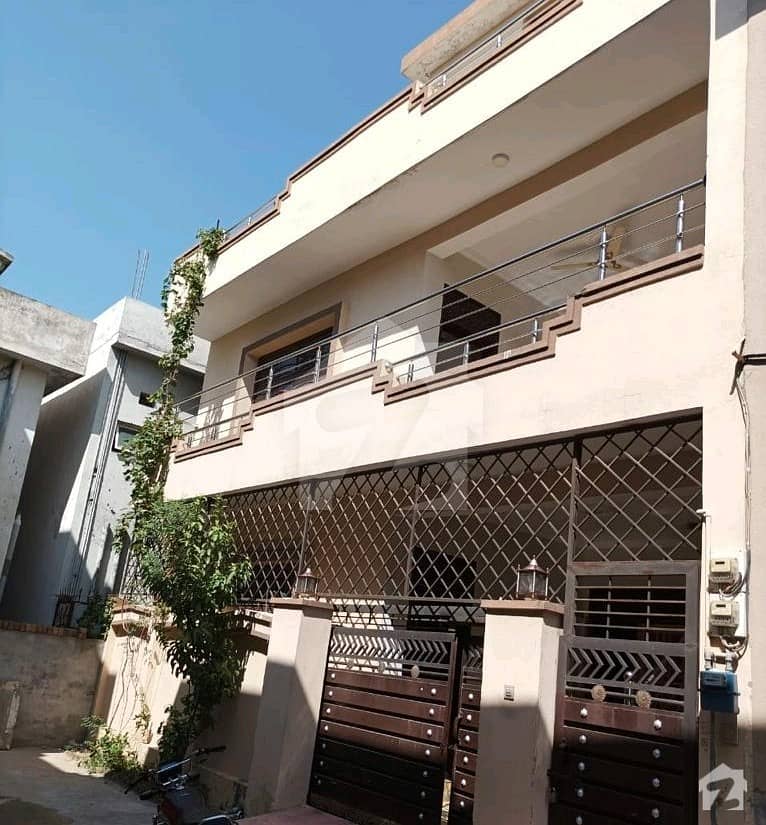 5 Marla Double Storey House Is Available For Sale In Sher Zaman Colony's Rawalpindi