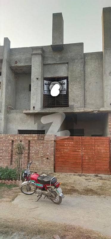 5 Marla Grey Structure House For Sale In Pak Arab Housing Society
