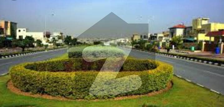 Beautiful Location 10 Marla Residential Plot For Sale In Talha Block