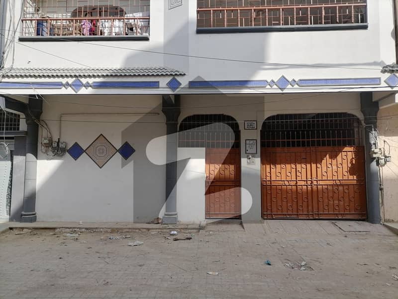 Ground +1+3 Rooms Precast House Is Available For Sale In North Karachi sector 7-D/2