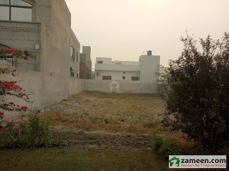 One Kanal Plot In J H Block Available For Sale On Raiwind Road Lahore