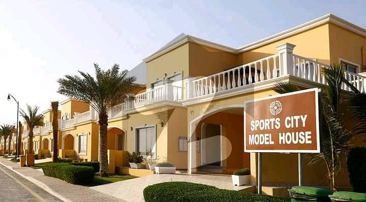 Sports City Villa For Rent Bahria Town Karachi