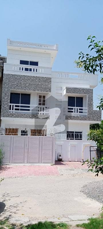 25x40 Proper Corner Full House For Rent With Extra Land 4 Bedroom In G-13 Islamabad