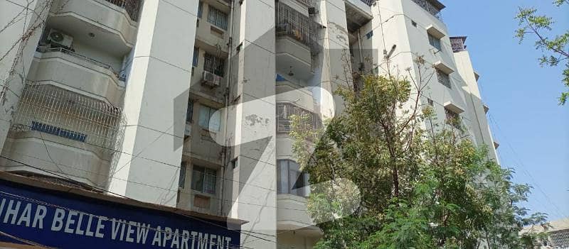 2 Bed D D Luxury Apartment For Sale In Vip Block-14, Gulistan-e-jouhar