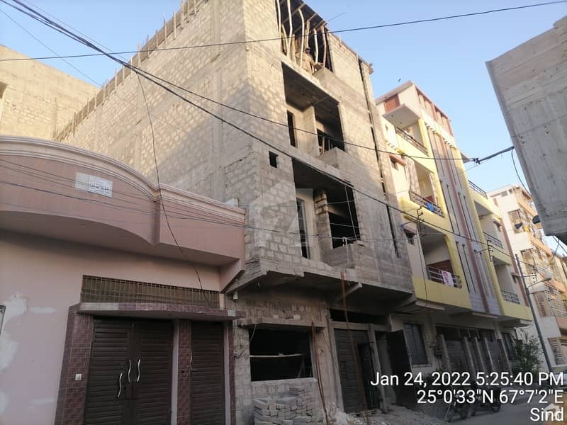 مشرقی سوسائٹی سکیم 33 - سیکٹر 52-اے سکیم 33 کراچی میں 2 کمروں کا 5 مرلہ بالائی پورشن 75 لاکھ میں برائے فروخت۔
